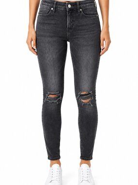 Calvin Klein CKJ 001 Black Skinny Jeans Size 27